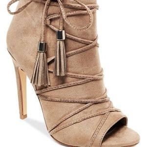 Madden Girl  Koorset Taupe shoes